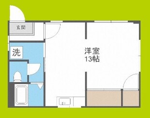 入江マンションの物件間取画像